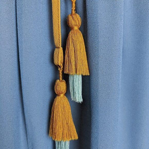 Loft Boho 3 Panelled Maxi Skirt (Size: X-Small) - Picture 7 of 11